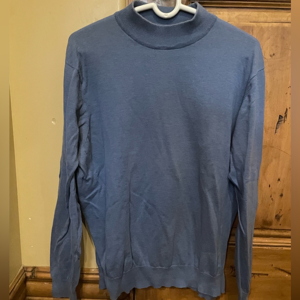 Vintage Murano Mock Neck Sweater. GC